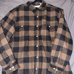 Flannel jacket